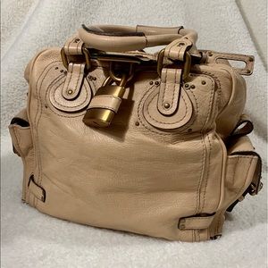 **AUTHENTIC** Chloe Paddington Bag